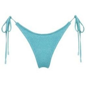 Triangl Vinca Baby Blue Sparkle Bikini Bottom L
